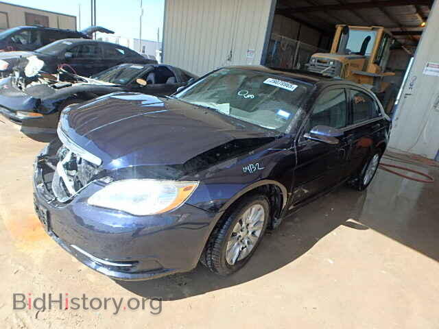 2011 CHRYSLER 200 - VIN: 1C3BC4FB2BN515723 - Фото 2