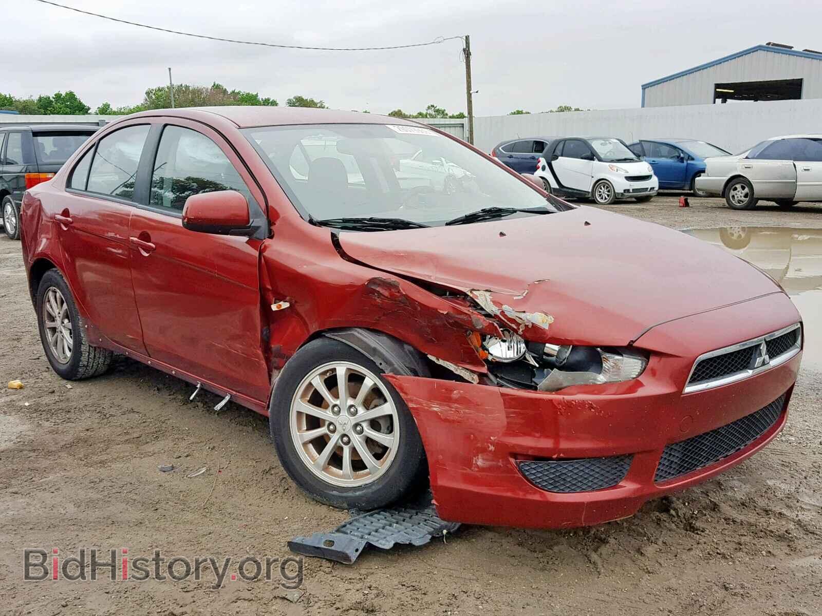 Photo JA32U2FU3AU030203 - MITSUBISHI LANCER ES/ 2010