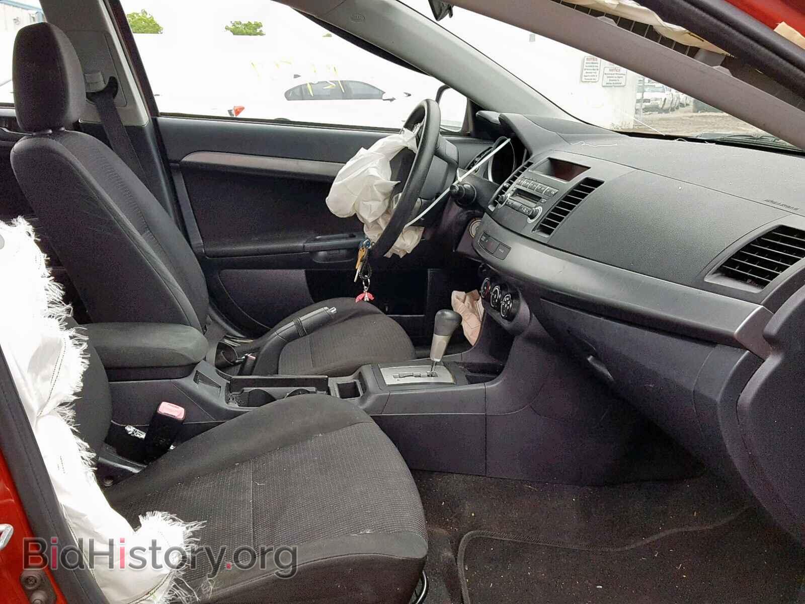2010 MITSUBISHI LANCER ES/ - VIN: JA32U2FU3AU030203 - Фото 5