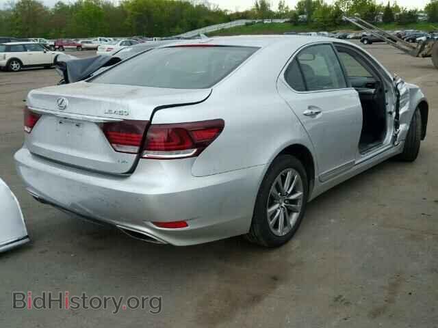 2013 LEXUS LS460 - VIN: JTHCL5EF7D5017836 - Photo 4