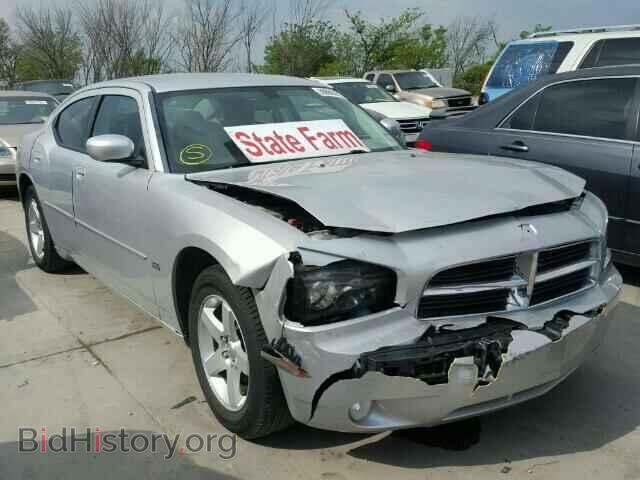 Photo 2B3CA3CV8AH168177 - DODGE CHARGER 2010