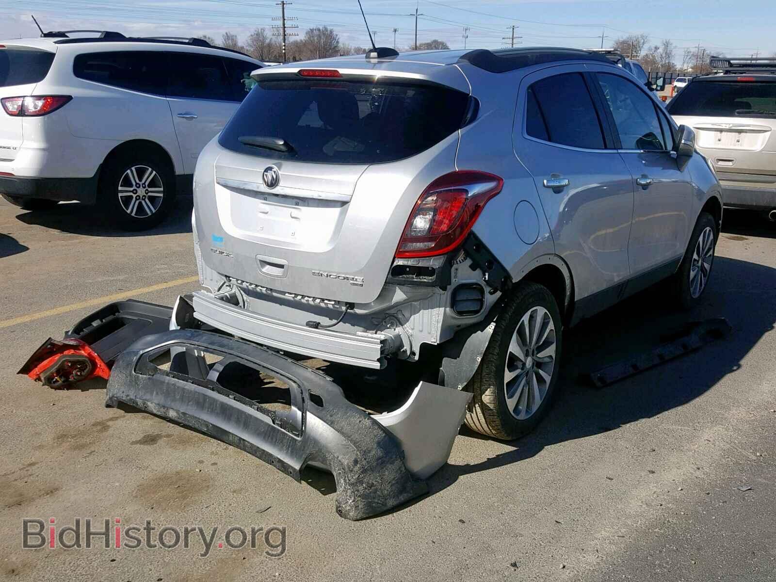 2018 BUICK ENCORE PRE - VIN: KL4CJESB3JB624980 - Photo 4