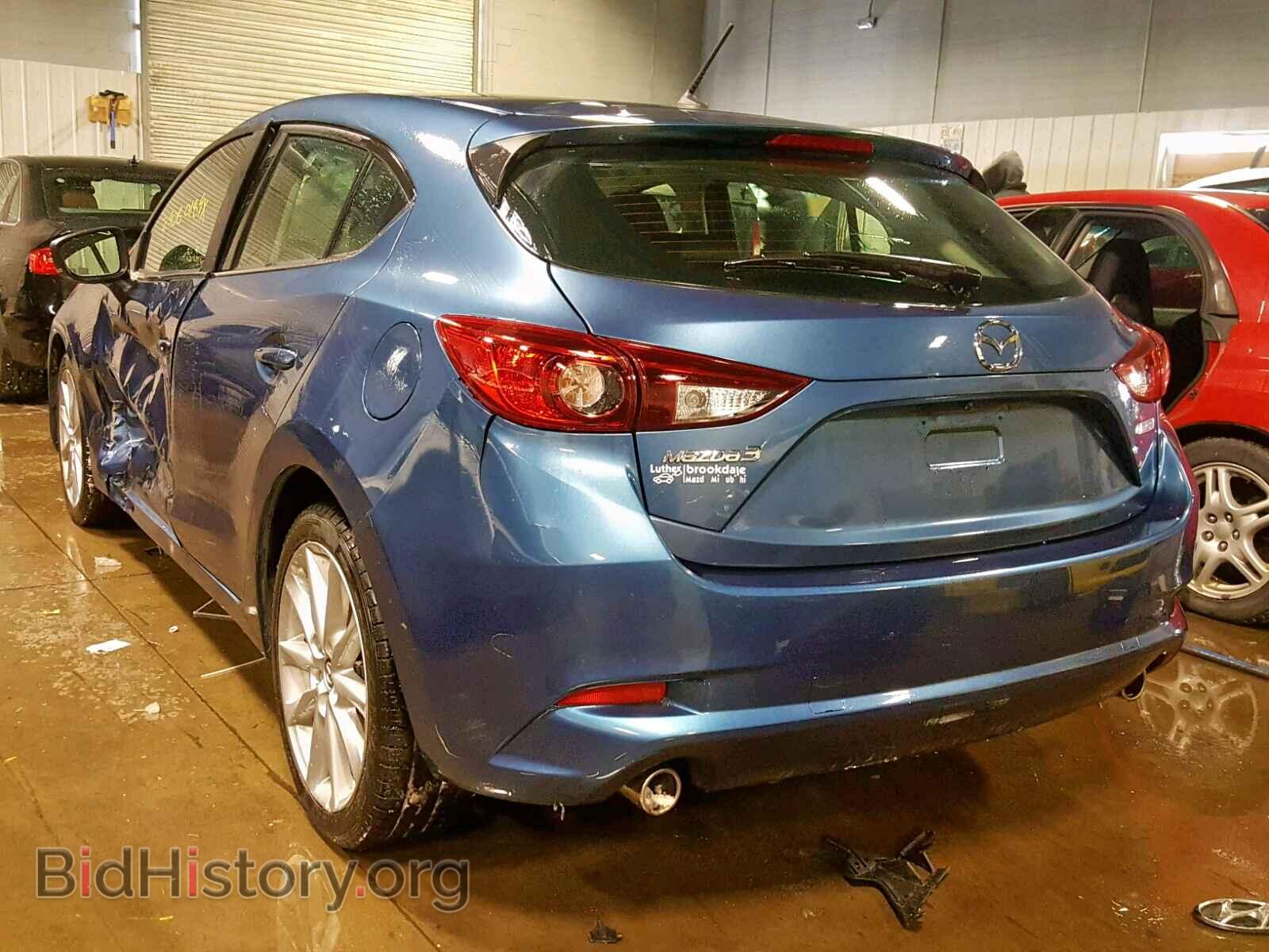 2017 MAZDA 3 - VIN: 3MZBN1L75HM152774 - Фото 3