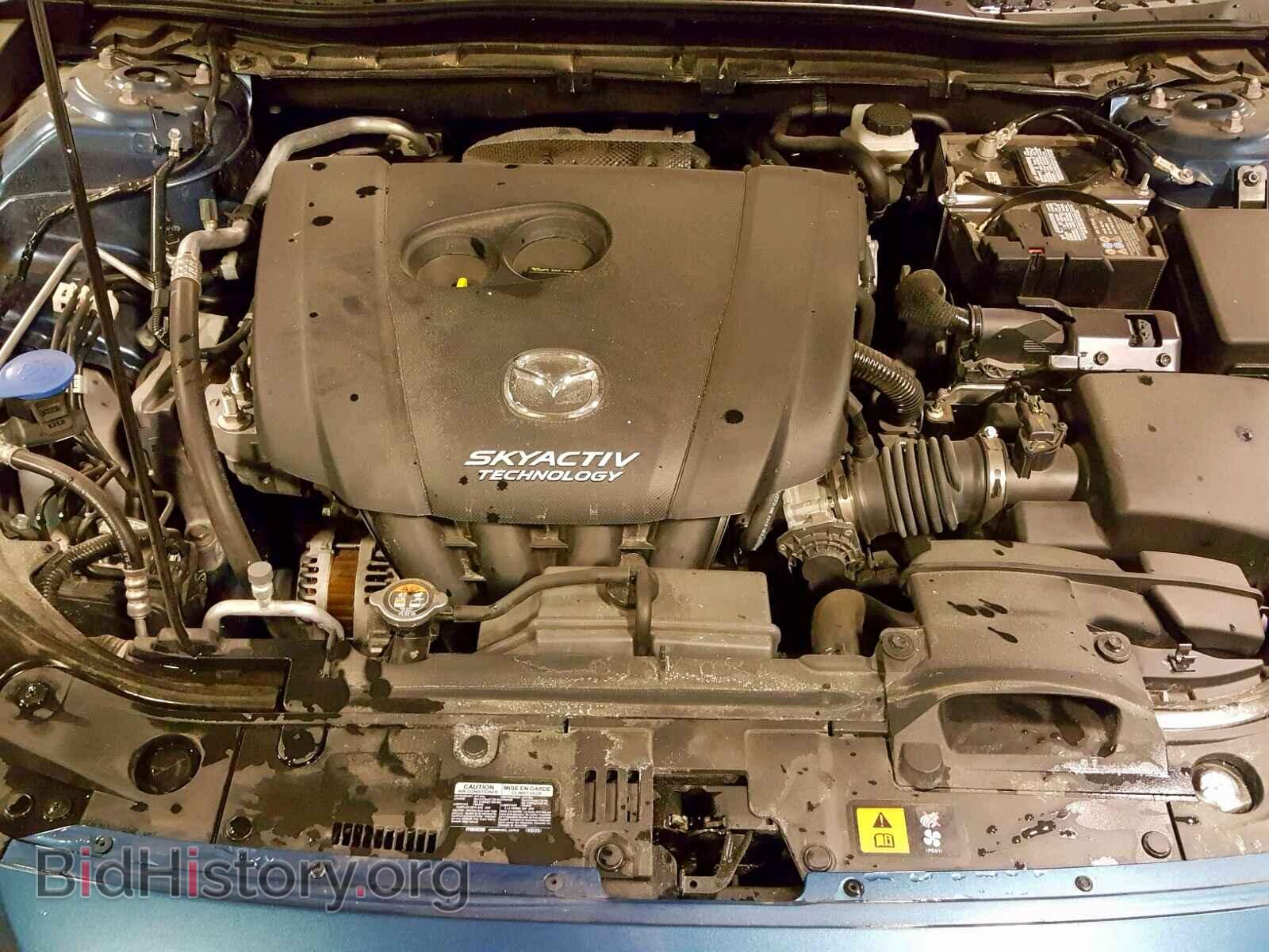 2017 MAZDA 3 - VIN: 3MZBN1L75HM152774 - Фото 7