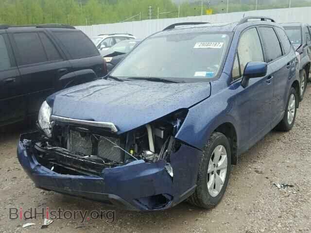 2014 SUBARU FORESTER - VIN: JF2SJAEC1EH505084 - Фото 2