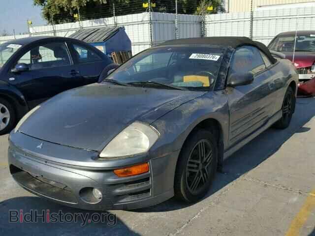 2003 MITSUBISHI ECLIPSE - VIN: 4A3AE75H23E125874 - Photo 2