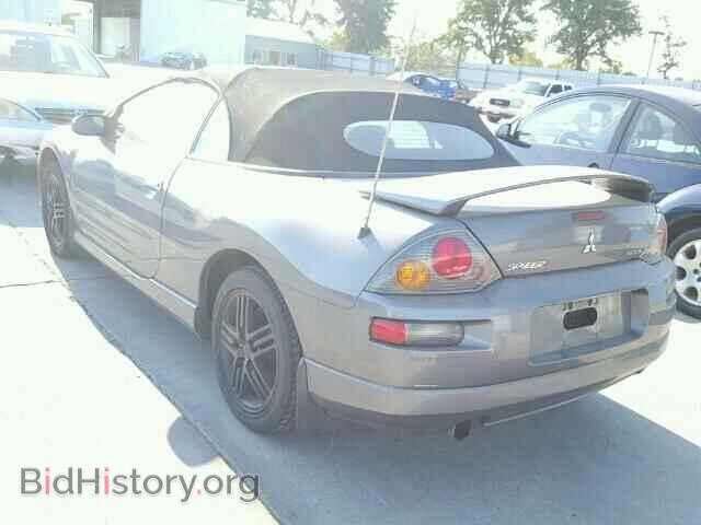 2003 MITSUBISHI ECLIPSE - VIN: 4A3AE75H23E125874 - Photo 3