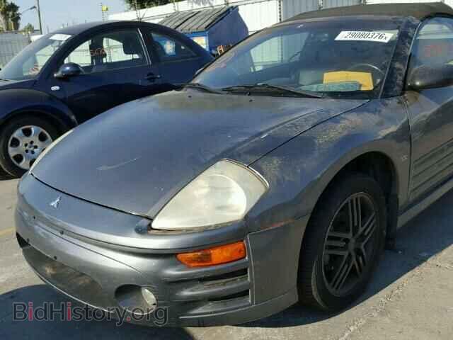 2003 MITSUBISHI ECLIPSE - VIN: 4A3AE75H23E125874 - Photo 9