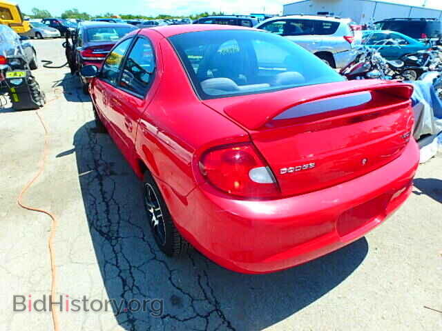 2002 DODGE NEON - VIN: 1B3ES56C42D569526 - Фото 3