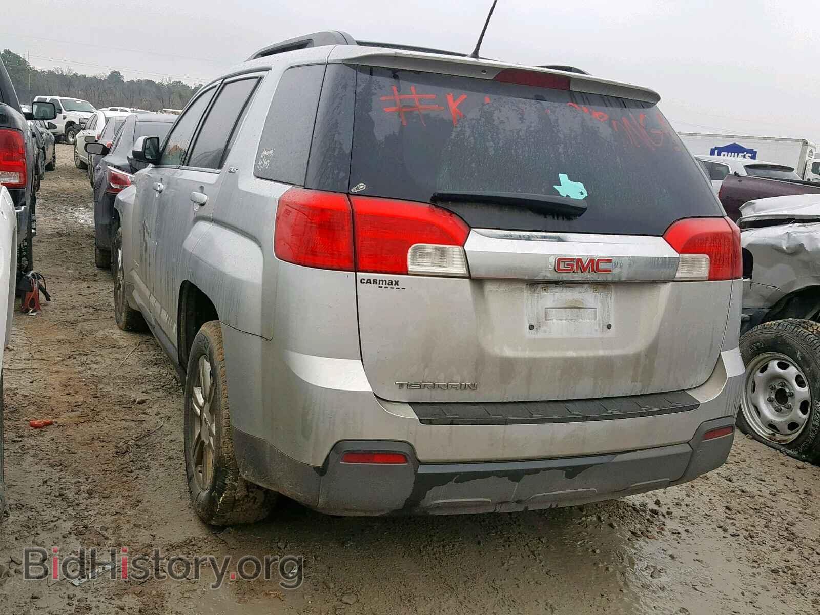 2014 GMC TERRAIN SL - VIN: 2GKALSEK8E6281677 - Фото 3
