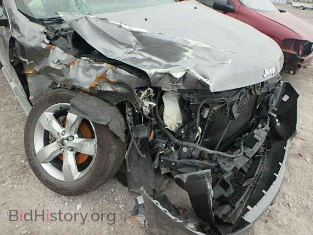 2013 JEEP CHEROKEE - VIN: 1C4RJFCT7DC586021 - Фото 10