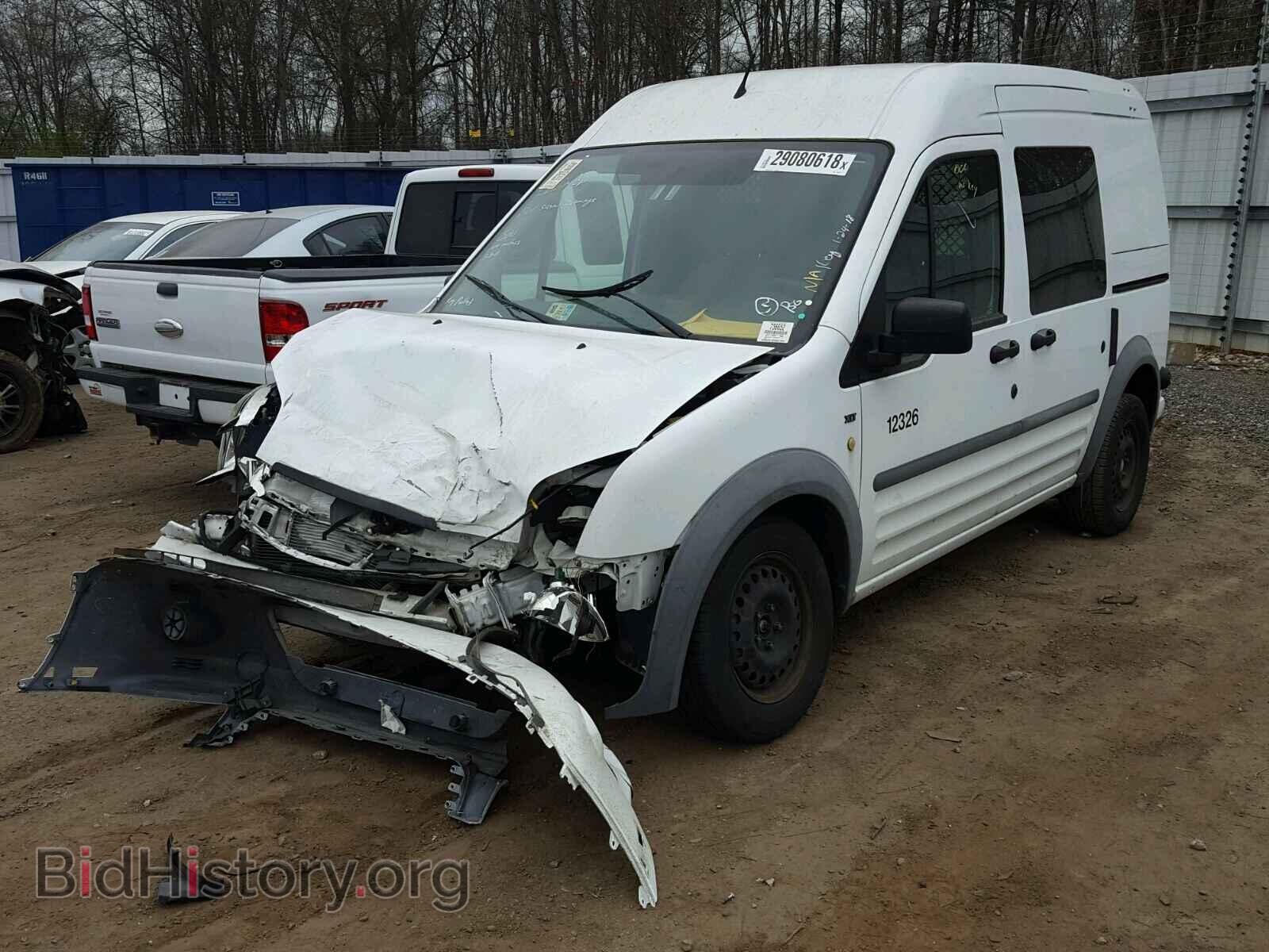 2012 FORD TRANSIT CO - VIN: NM0LS6BN8CT116629 - Фото 2