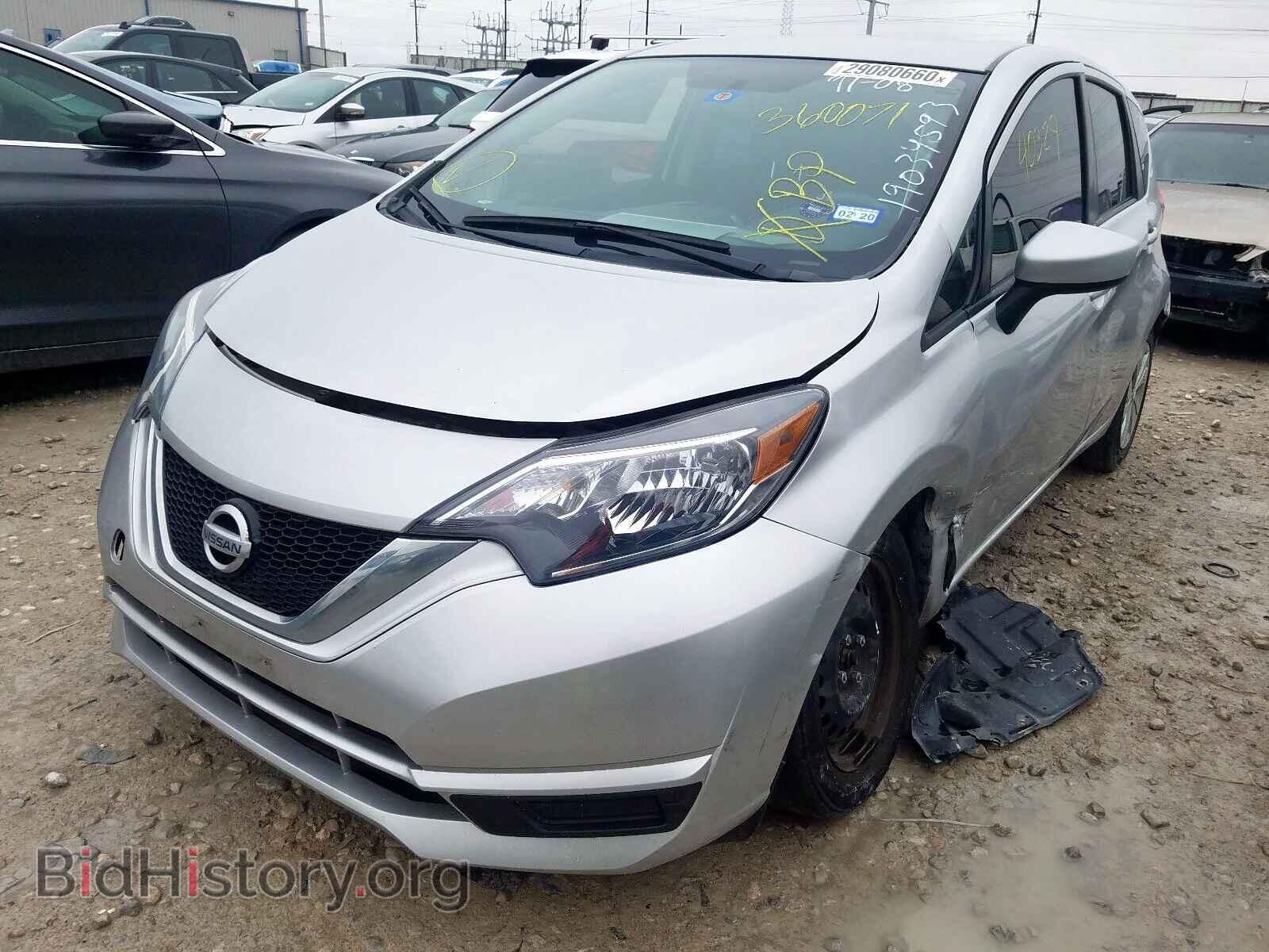2017 NISSAN VERSA - VIN: 3N1CE2CP6HL360071 - Photo 2