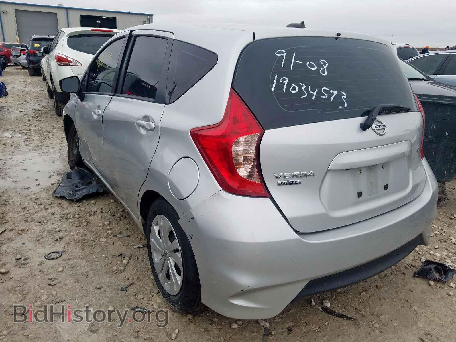 2017 NISSAN VERSA - VIN: 3N1CE2CP6HL360071 - Photo 3