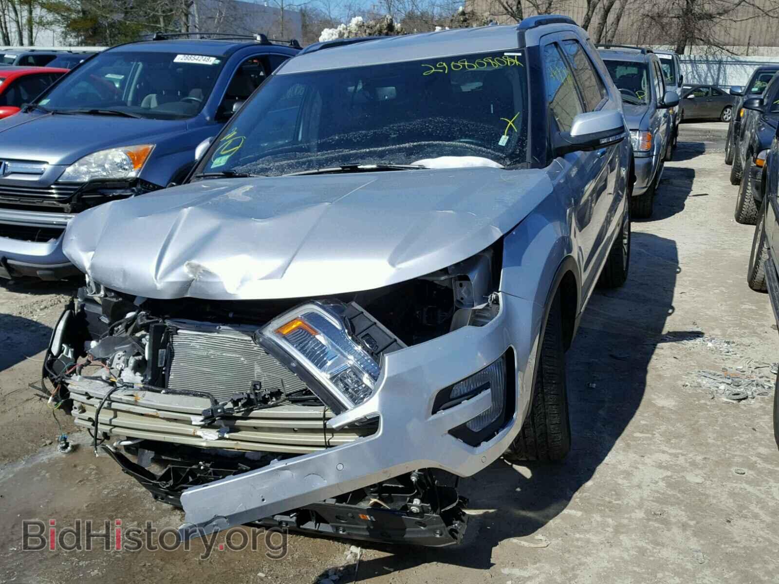 2017 FORD EXPLORER - VIN: 1FM5K8F89HGC92841 - Photo 2