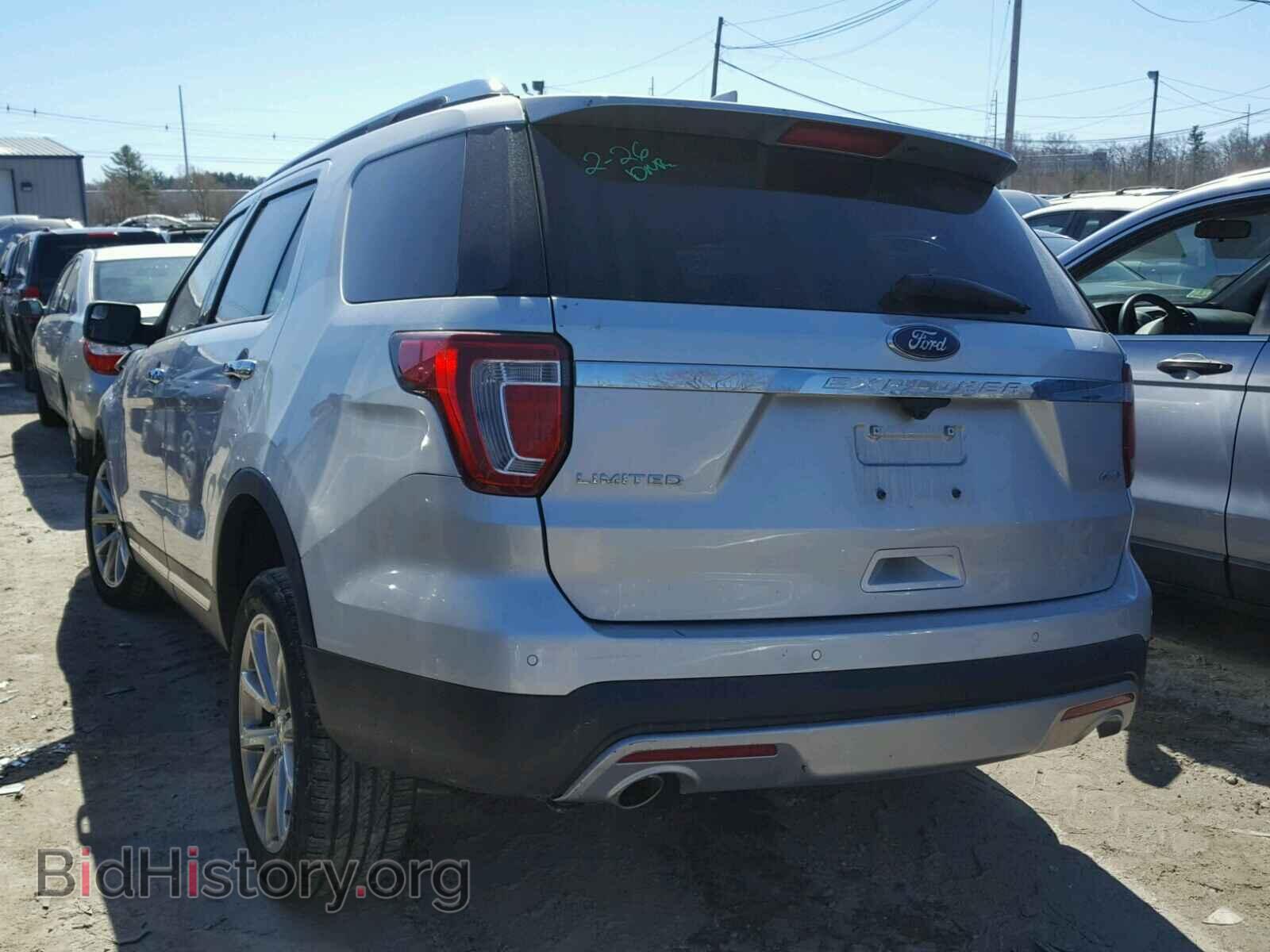2017 FORD EXPLORER - VIN: 1FM5K8F89HGC92841 - Photo 3