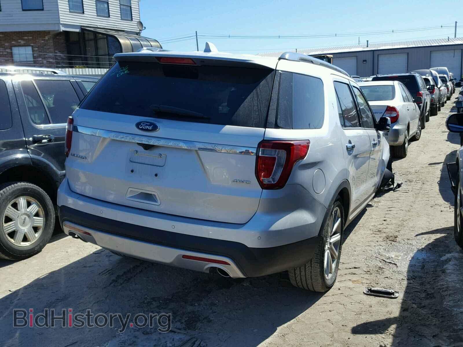 2017 FORD EXPLORER - VIN: 1FM5K8F89HGC92841 - Photo 4