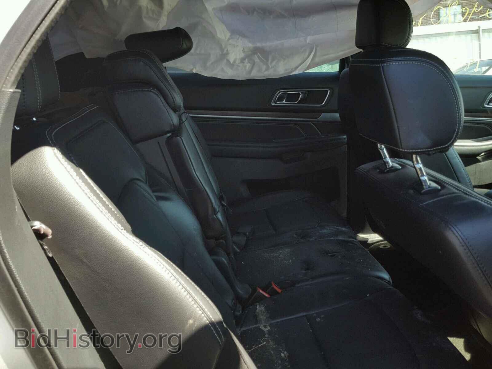 2017 FORD EXPLORER - VIN: 1FM5K8F89HGC92841 - Photo 6