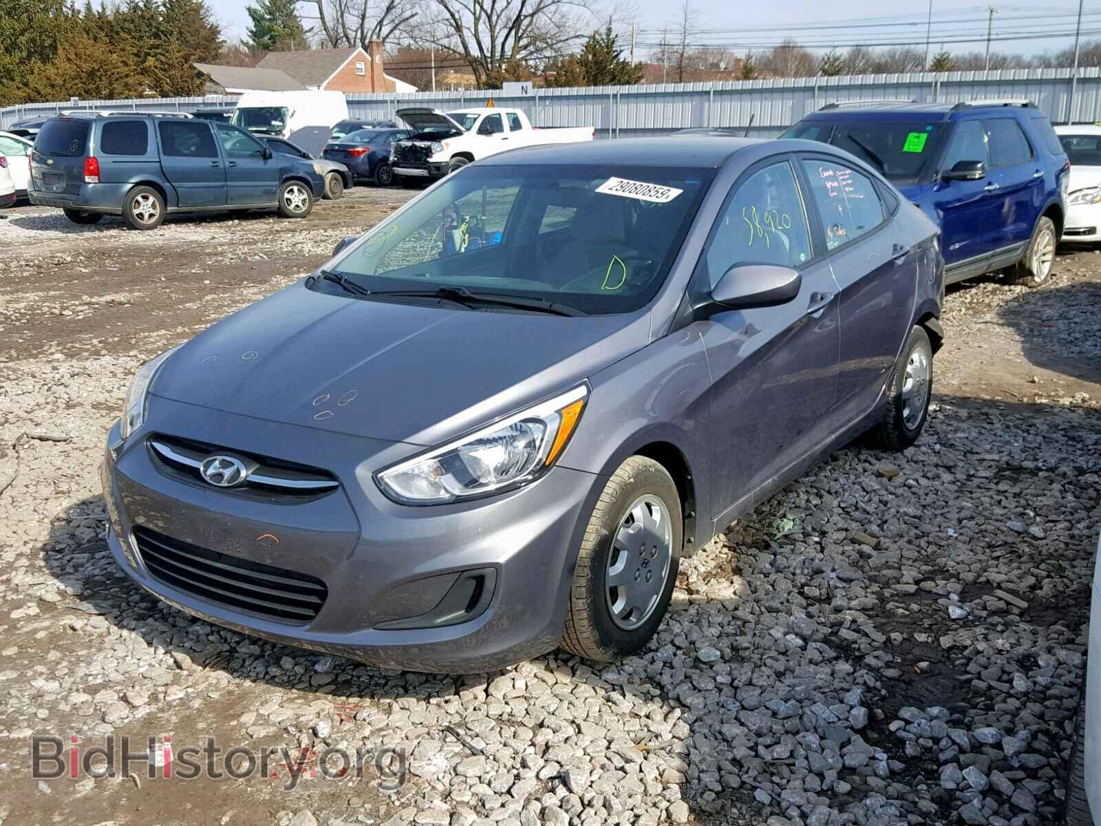 2015 HYUNDAI ACCENT - VIN: KMHCT4AEXFU913772 - Фото 2