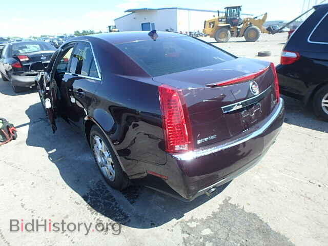 2009 CADILLAC CTS - VIN: 1G6DS57V790153095 - Фото 3