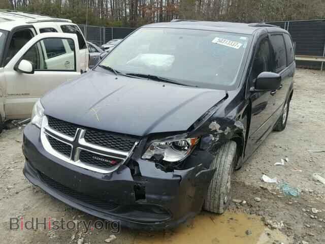 2013 DODGE CARAVAN - VIN: 2C4RDGCG5DR592116 - Фото 2