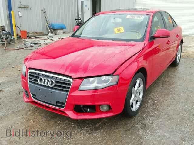 2009 AUDI A4 - VIN: WAULF78K09N047553 - Фото 2