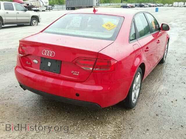 2009 AUDI A4 - VIN: WAULF78K09N047553 - Фото 4