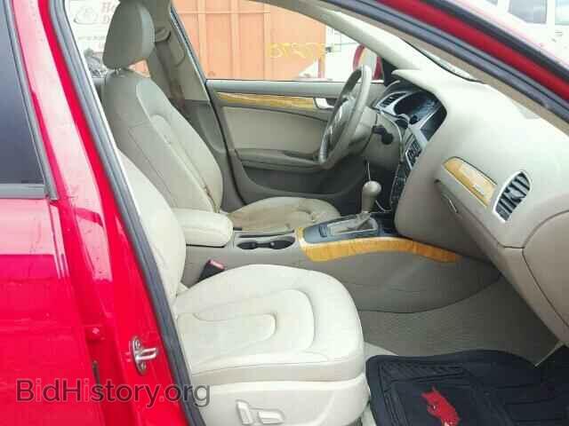 2009 AUDI A4 - VIN: WAULF78K09N047553 - Фото 5