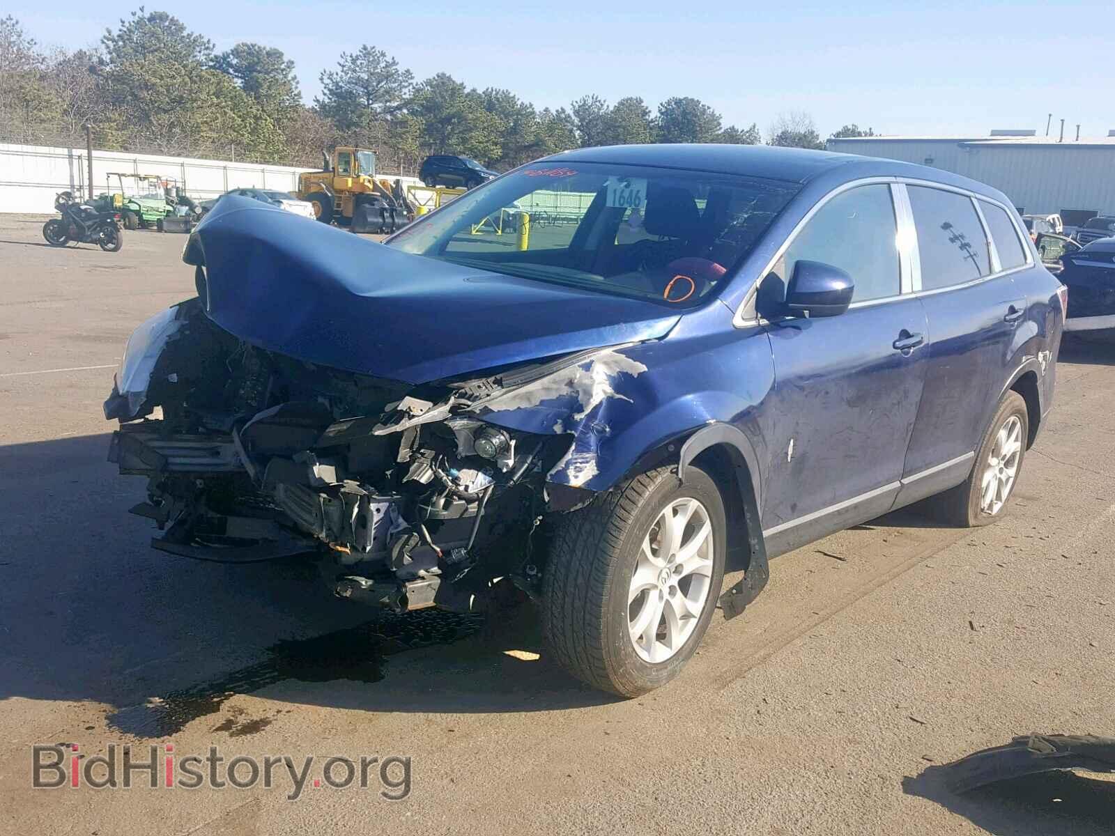 2011 MAZDA CX-9 - VIN: JM3TB3BV9B0302592 - Photo 2