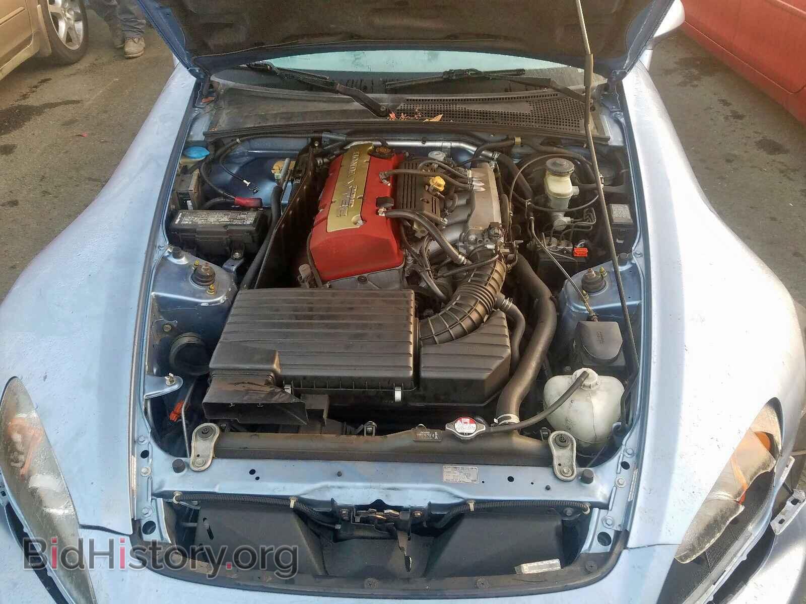 2005 HONDA S2000 - VIN: JHMAP21425S005109 - Фото 7