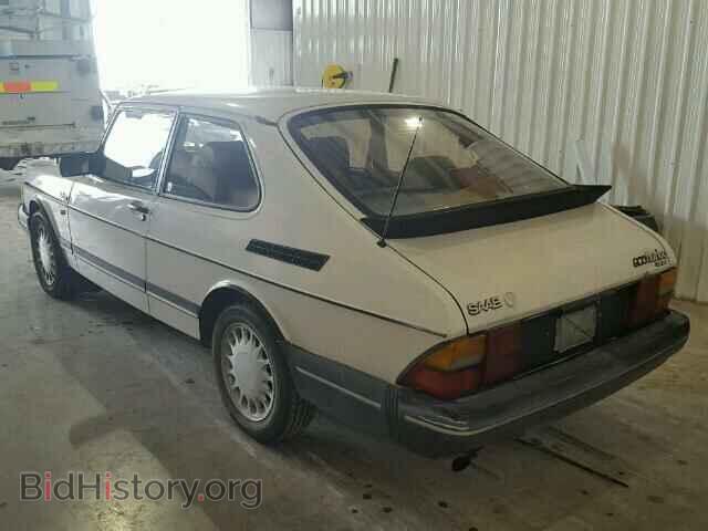 1990 SAAB 900 - VIN: YS3AL36L8L3002704 - Фото 3