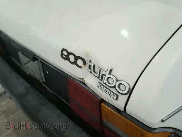 1990 SAAB 900 - VIN: YS3AL36L8L3002704 - Фото 9