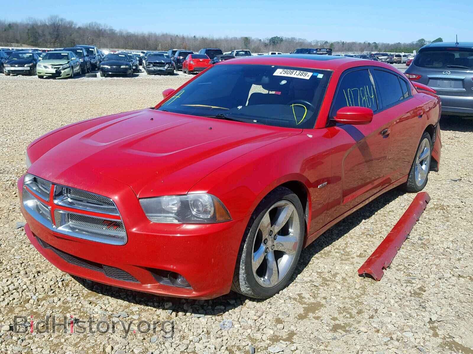 2012 DODGE CHARGER - VIN: 2C3CDXCT1CH255535 - Фото 2