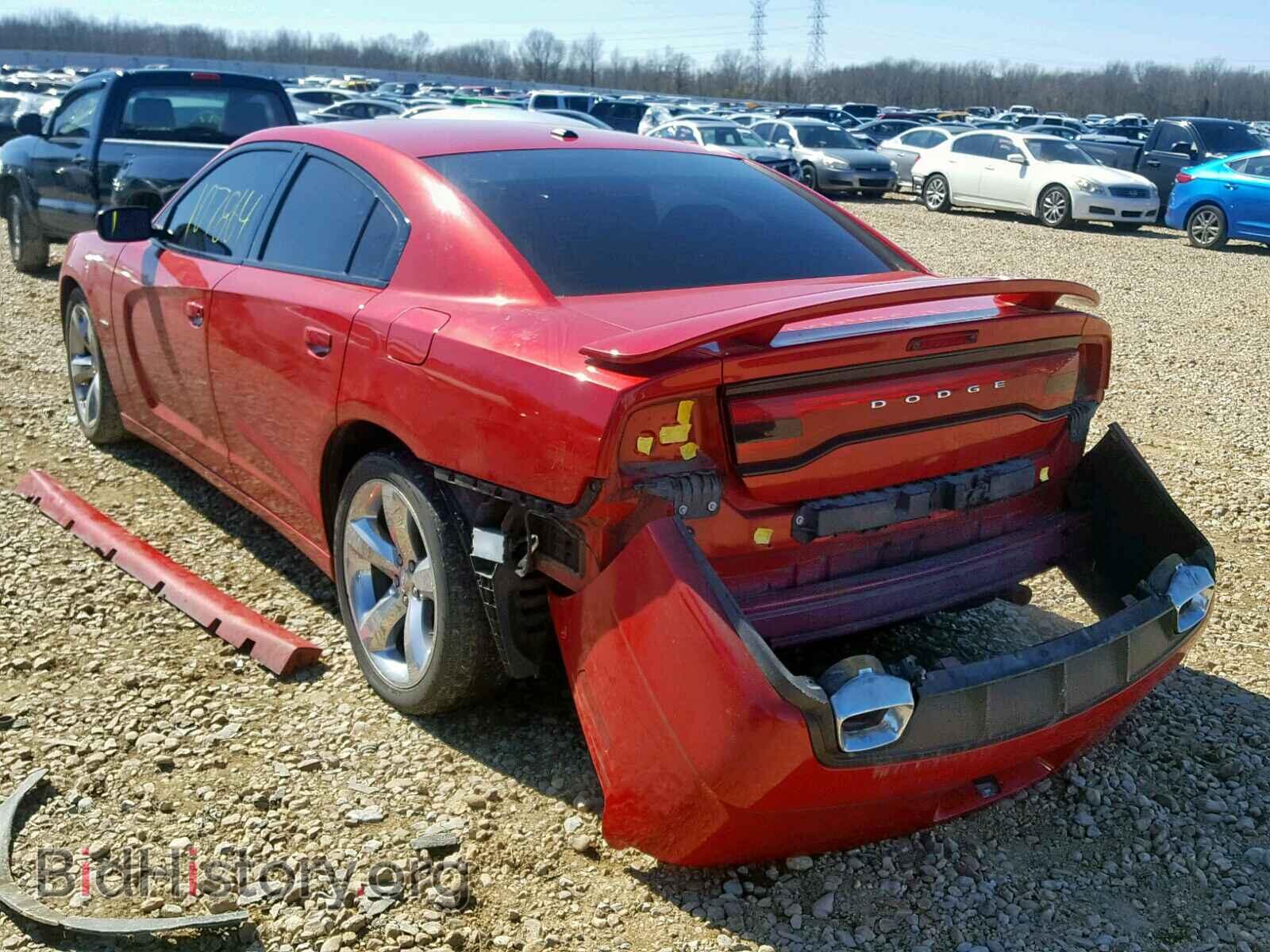 2012 DODGE CHARGER - VIN: 2C3CDXCT1CH255535 - Фото 3