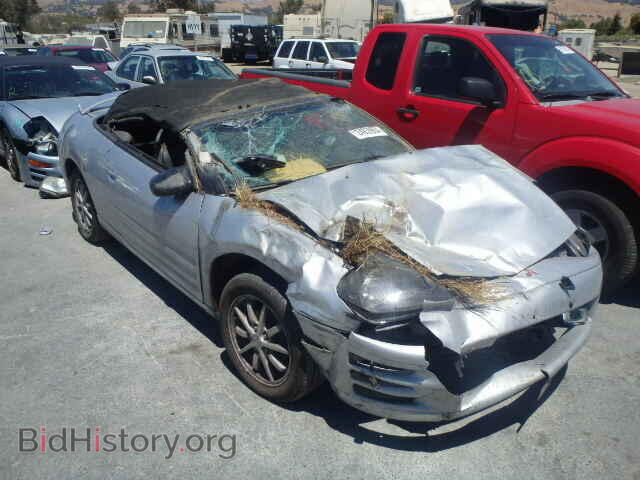 Photo 4A3AE45G21E167223 - MITSUBISHI ECLIPSE 2001