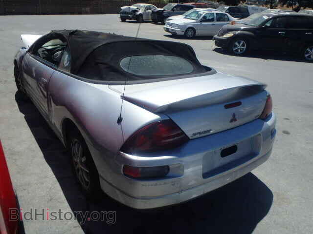 2001 MITSUBISHI ECLIPSE - VIN: 4A3AE45G21E167223 - Photo 3
