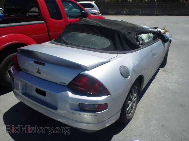 2001 MITSUBISHI ECLIPSE - VIN: 4A3AE45G21E167223 - Photo 4