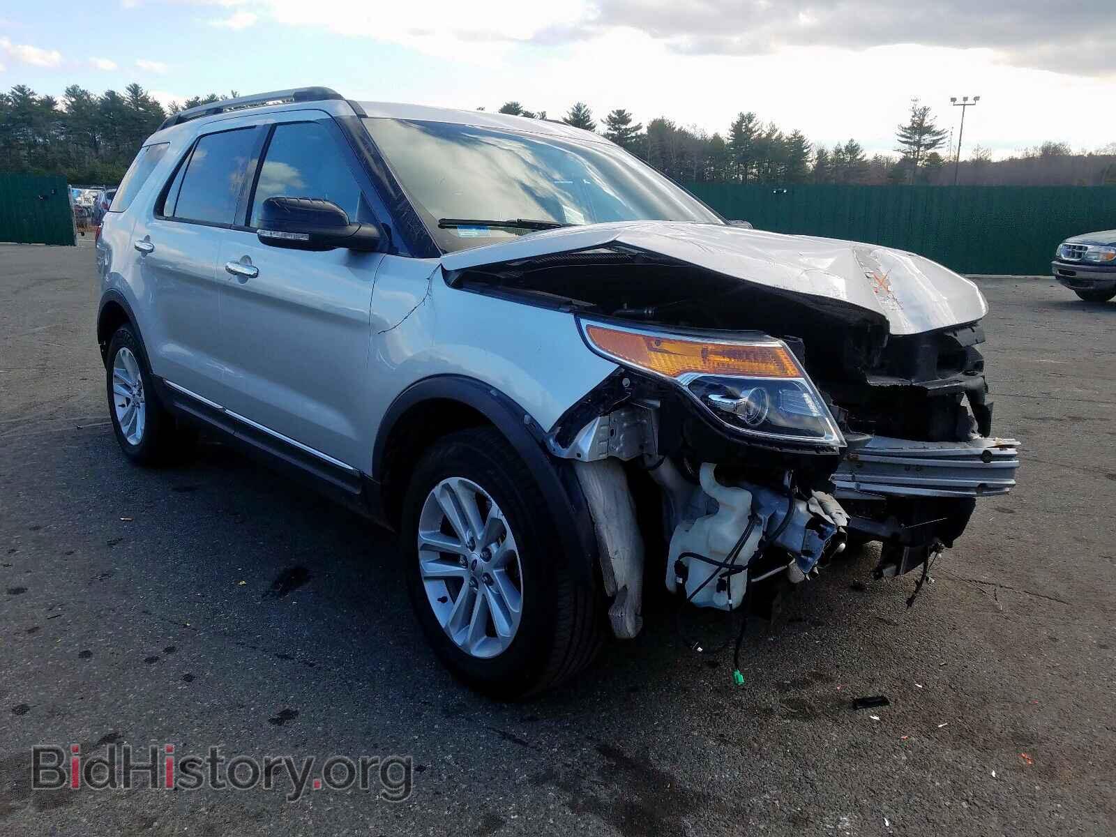 Photo 1FM5K8D89DGB41897 - FORD EXPLORER 2013
