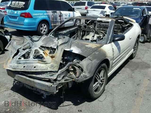 2004 MITSUBISHI ECLIPSE - VIN: 4A3AE75H74E036030 - Фото 2
