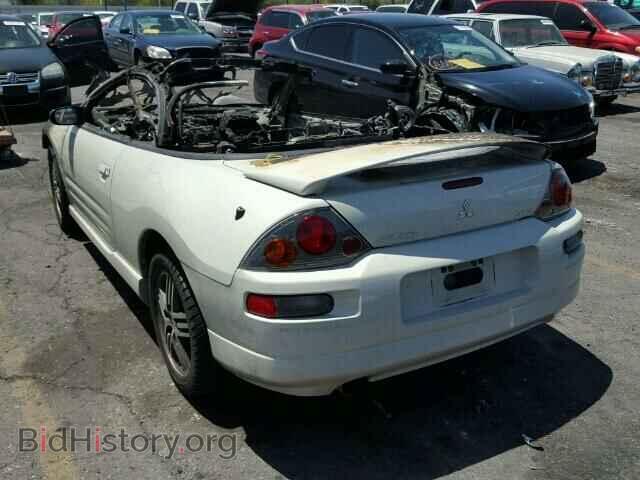 2004 MITSUBISHI ECLIPSE - VIN: 4A3AE75H74E036030 - Фото 3