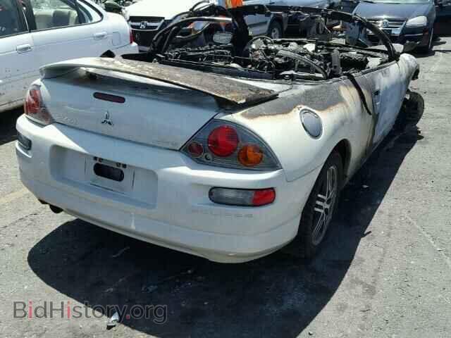 2004 MITSUBISHI ECLIPSE - VIN: 4A3AE75H74E036030 - Фото 4