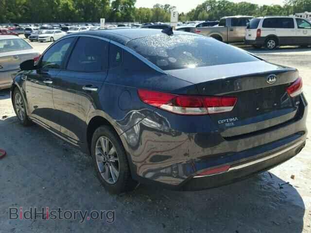 2016 KIA OPTIMA - VIN: 5XXGT4L17GG032177 - Фото 3