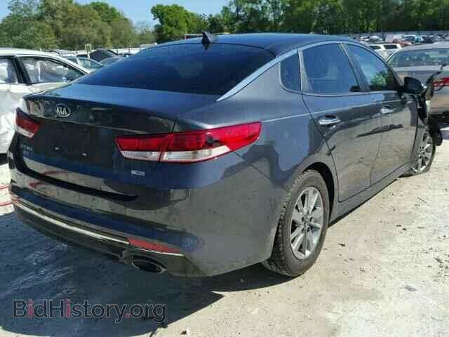 2016 KIA OPTIMA - VIN: 5XXGT4L17GG032177 - Фото 4
