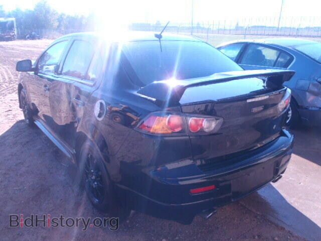2011 MITSUBISHI LANCER - VIN: JA32V6FV4BU034002 - Фото 3