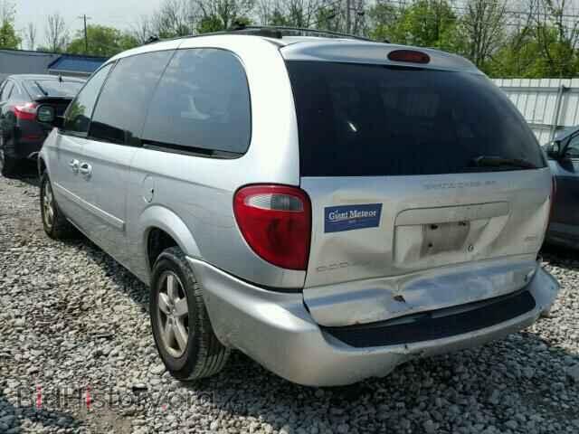 2005 DODGE CARAVAN - VIN: 2D4GP44L05R264003 - Фото 3