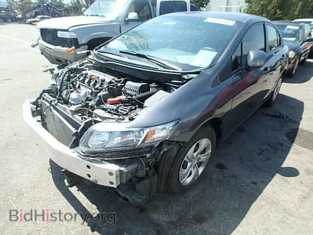 2013 HONDA CIVIC - VIN: 19XFB2F59DE240891 - Фото 2
