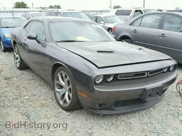 Фотография 2C3CDZAG6GH108506 - DODGE CHALLENGER 2016