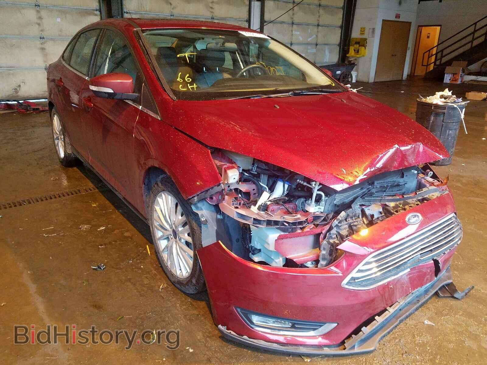 Фотография 1FADP3J24HL264983 - FORD FOCUS 2017