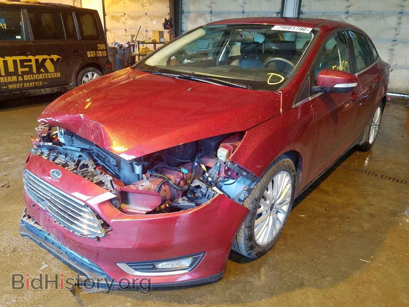 2017 FORD FOCUS - VIN: 1FADP3J24HL264983 - Фото 2