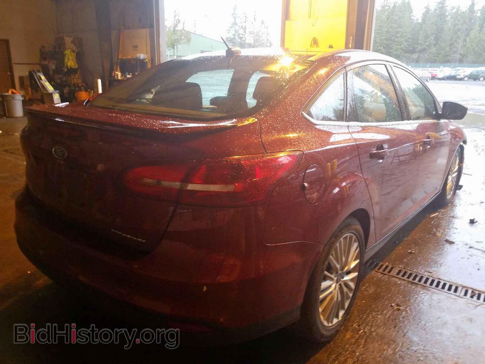 2017 FORD FOCUS - VIN: 1FADP3J24HL264983 - Фото 4